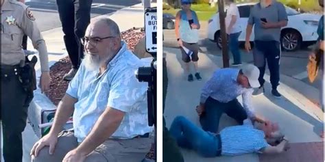 College professor arrested in death of Jewish protester in California